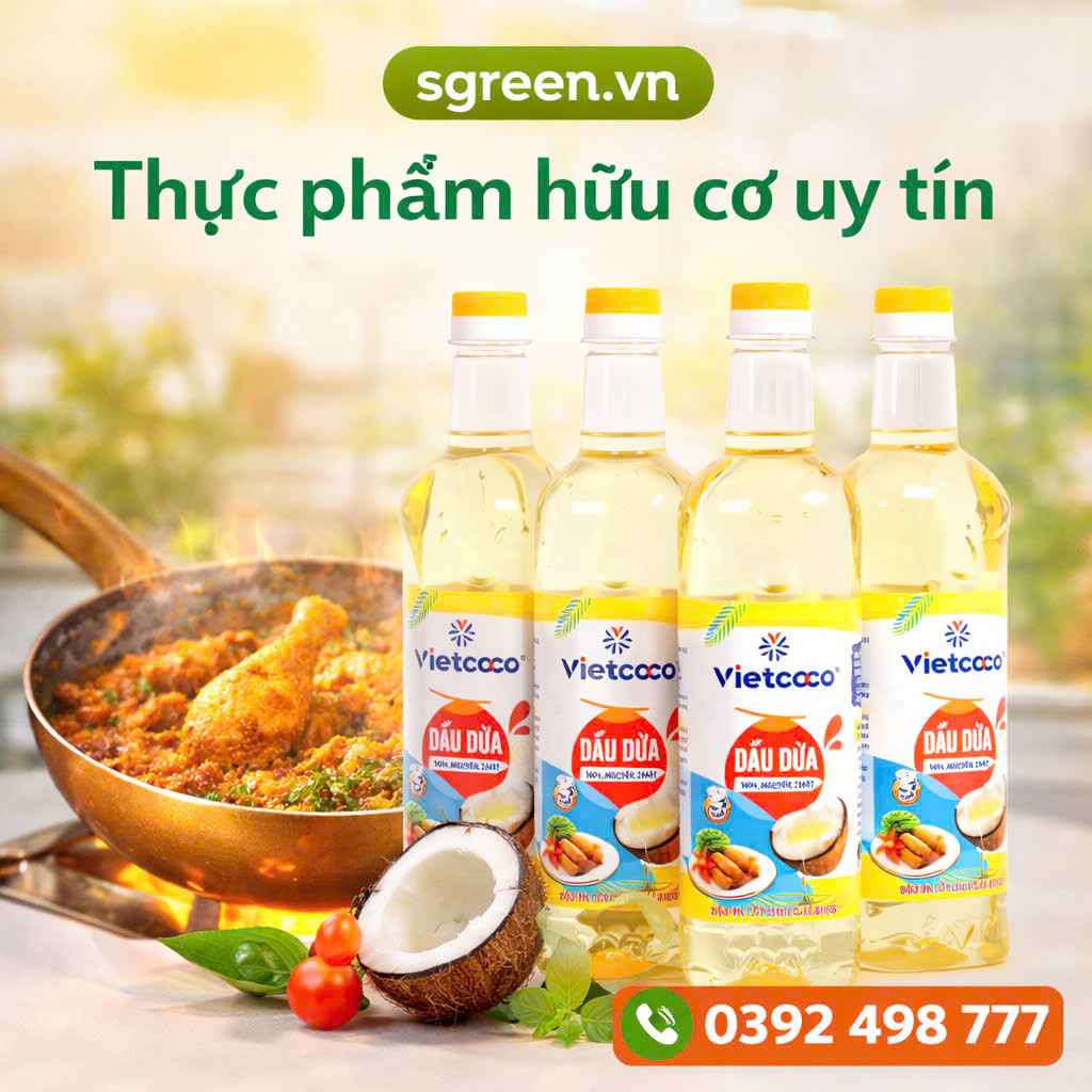 Dầu dừa Vietcoco 