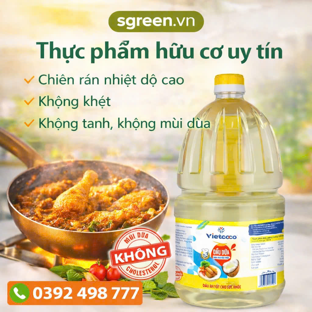 Dầu dừa Vietcoco 