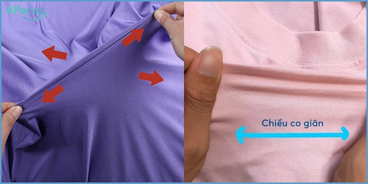 Sự khác biệt giữa vải co giãn hai chiều và bốn chiều