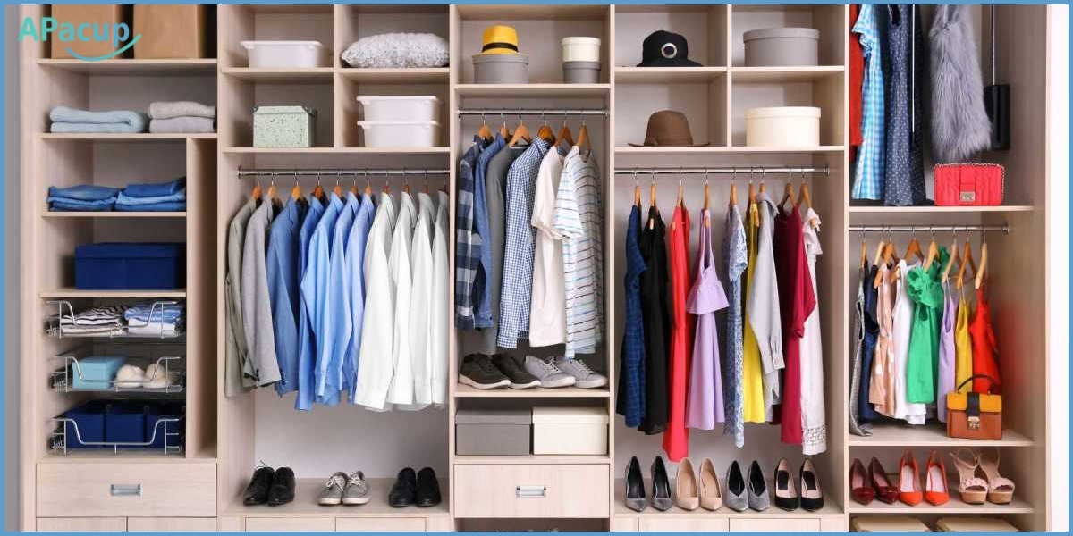 Cách gấp quần áo gọn gàng giúp tối ưu không gian tủ đồ