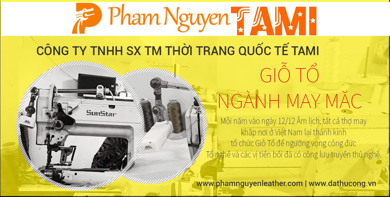 Tìm hiểu về Truyền Thuyết Lễ Giỗ Tổ ngành May mặc (12/12 Âm Lịch)