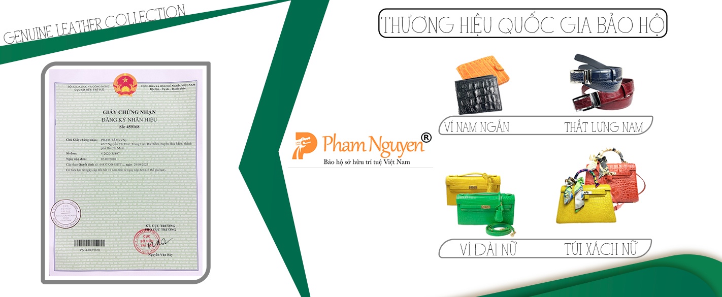 BRAND PHAM NGUYEN LEATHER