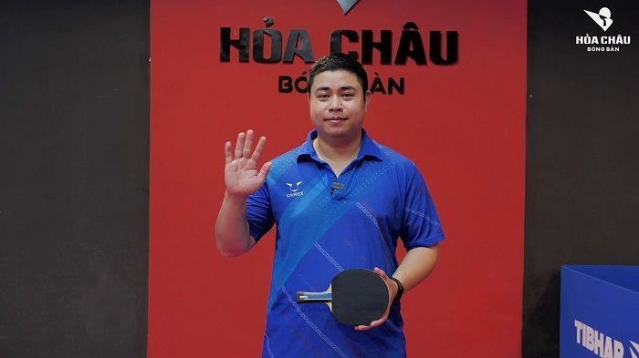 học bóng bàn hỏa châu