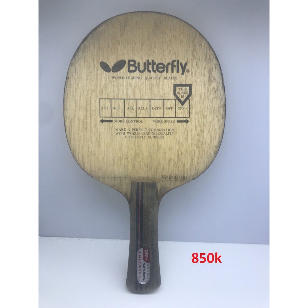 cốt vợt butterfly