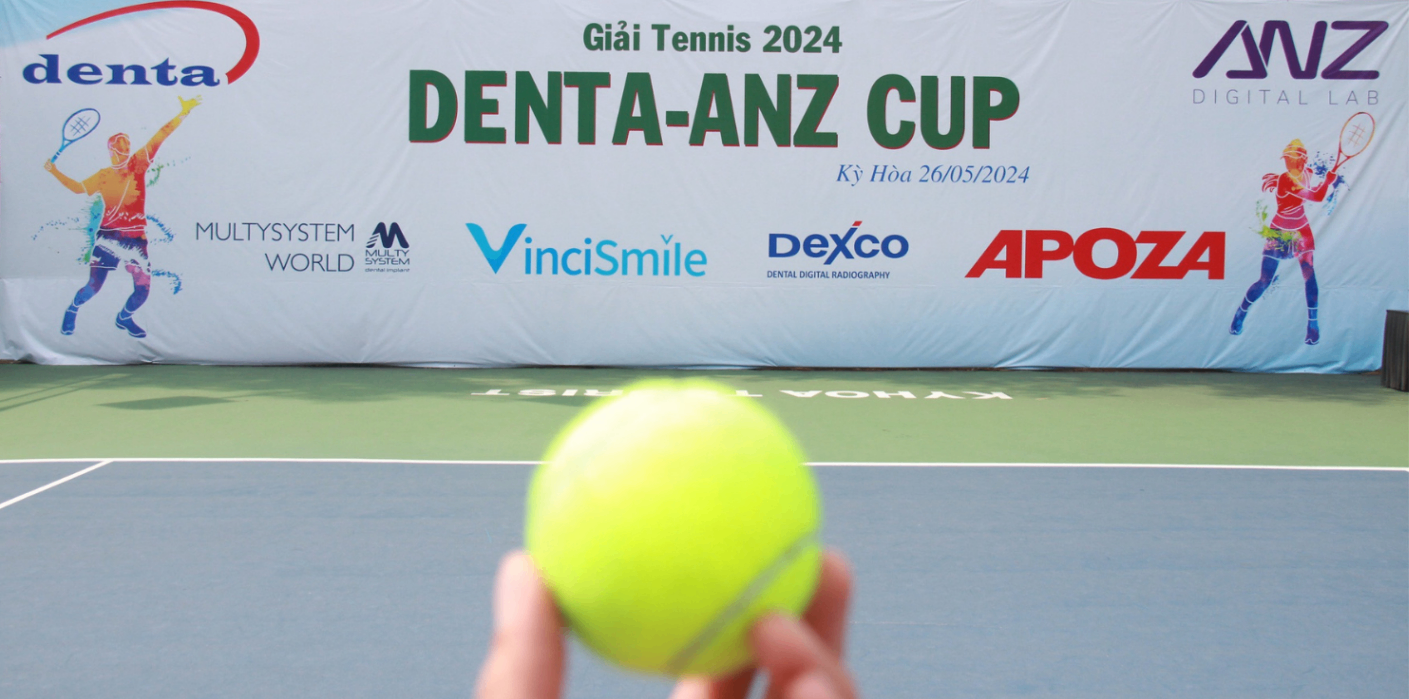 GIẢI TENNIS DENTA - ANZ CUP 2024