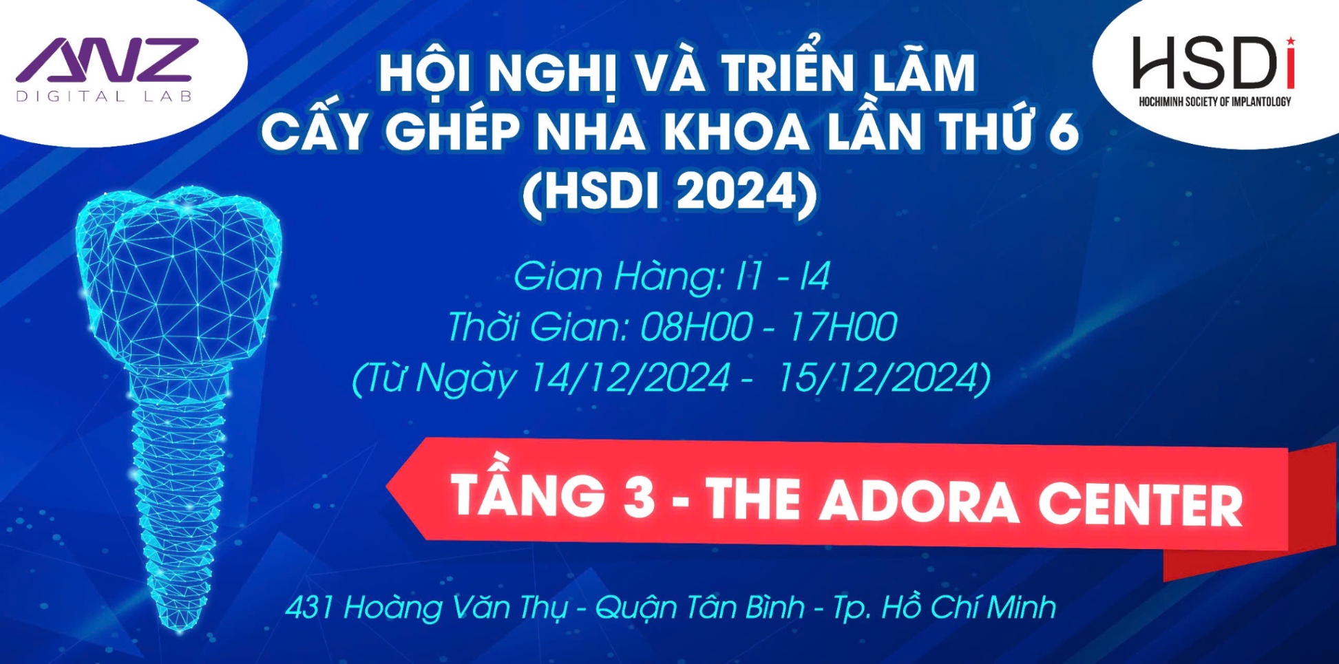 KHÁM PHÁ GIAN HÀNG CỦA ANZ LAB TẠI HSDI 2024