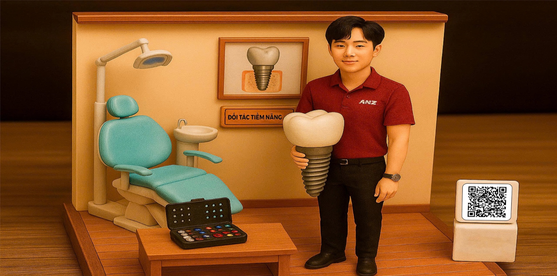 TUYỂN DỤNG NHÂN VIÊN KINH DOANH IMPLANT NHA KHOA
