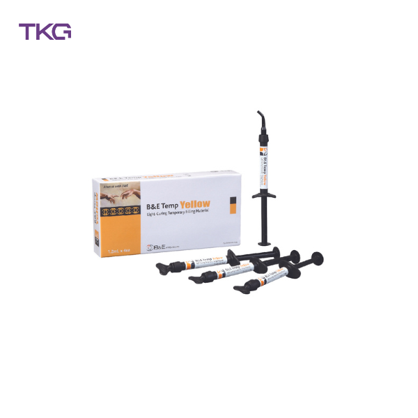 Temp Rigid Rpm Yellow Vật liệu tạm
