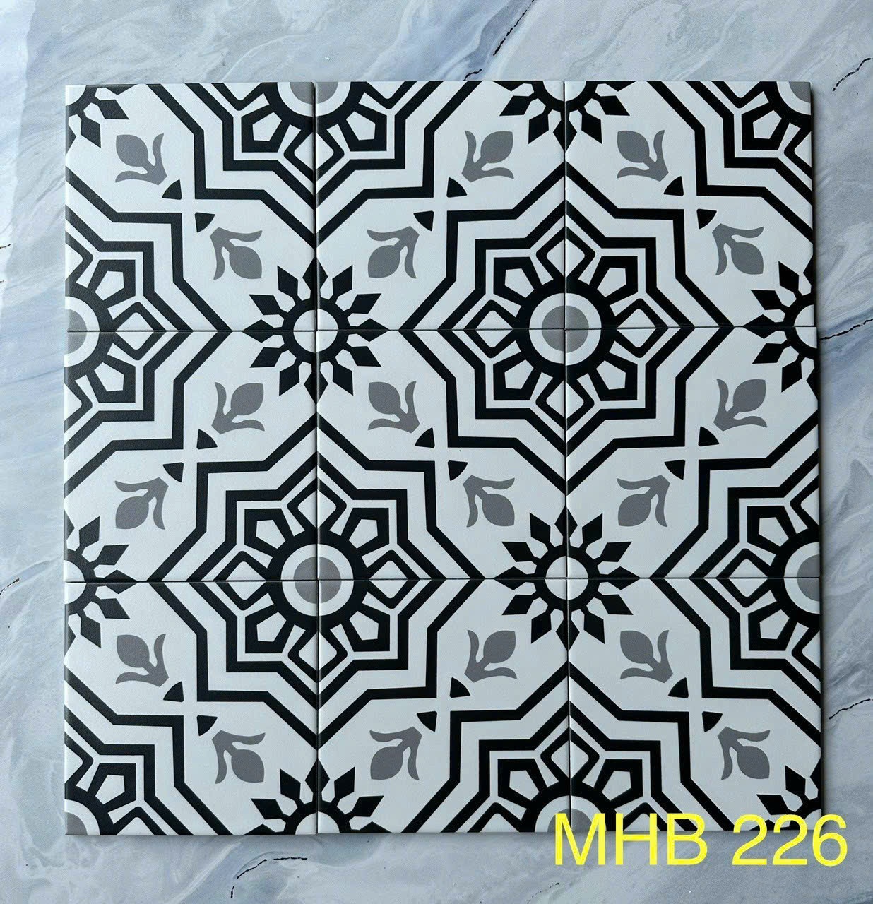 Gạch bông pocelain 20x20 MHB 226