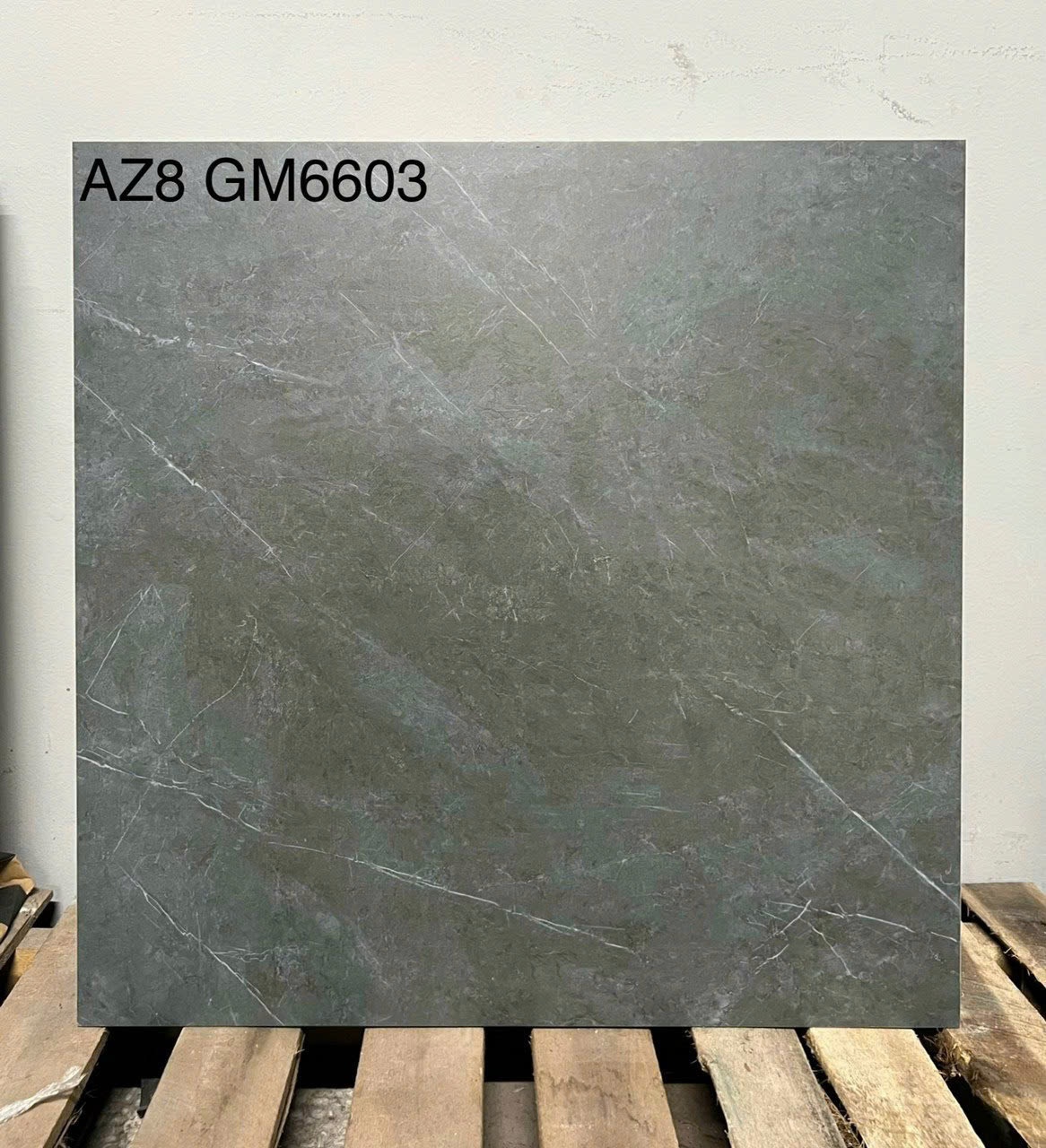 Gạch Lát Nền Tia Chớp Màu Xám Đen AZ8 GM6603