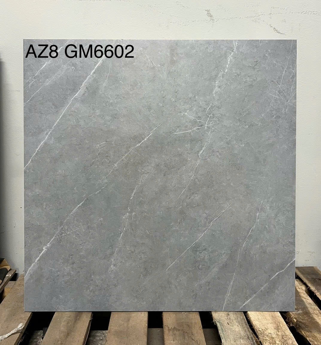Gạch Lát Nền Tia Chớp Màu Xám AZ8 GM6602