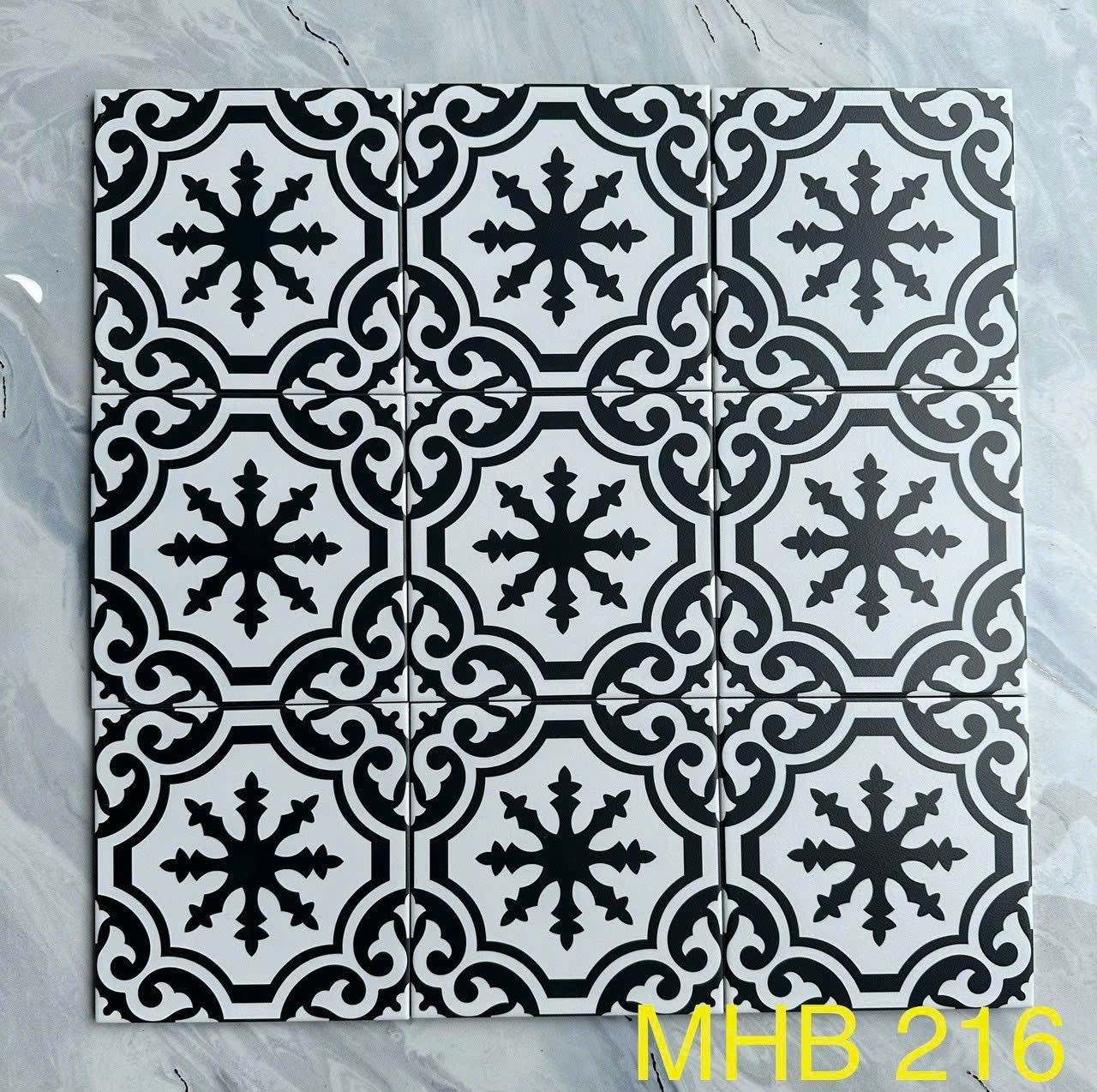 Gạch Bông 200x200mm MHB 216