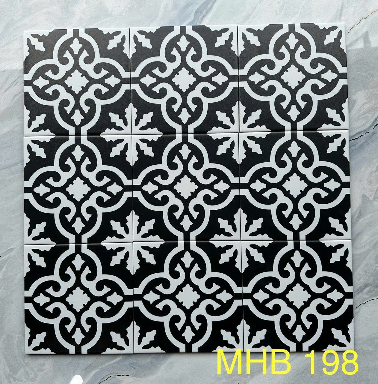 Gạch Bông 200x200mm MHB 198