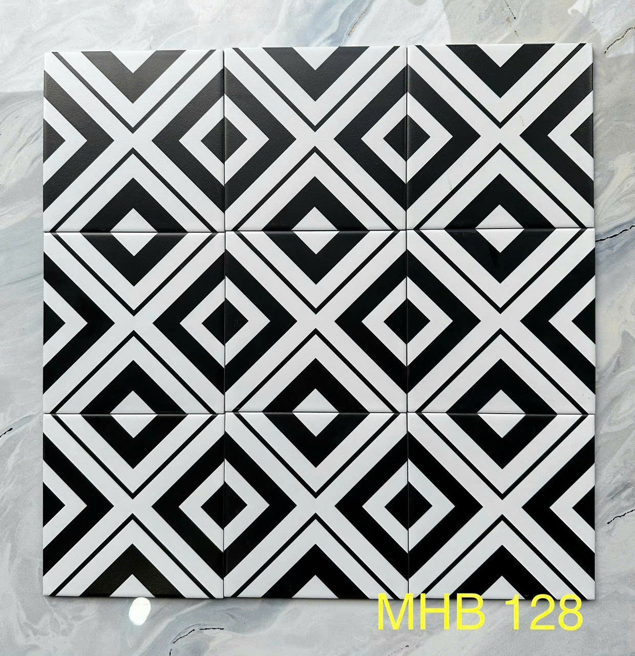 Gạch Bông 200x200mm MHB 128