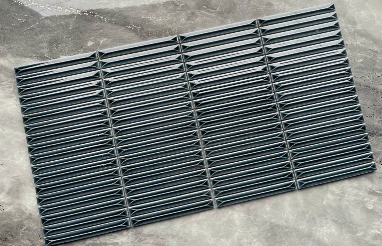 Gạch Mosaic Que Màu Đen MHT 278