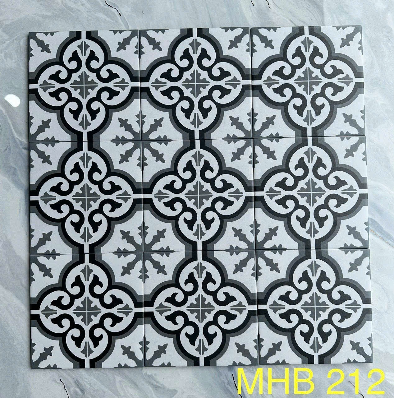 Gạch Bông 200x200mm MHB 212