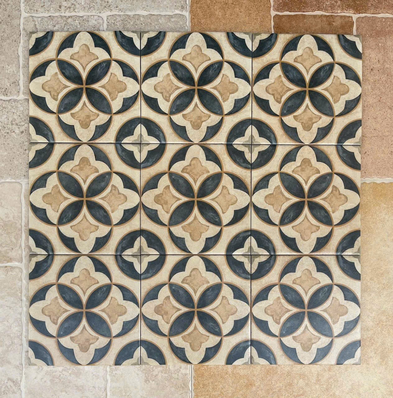 Gạch Bông 200x200mm MHB 2151