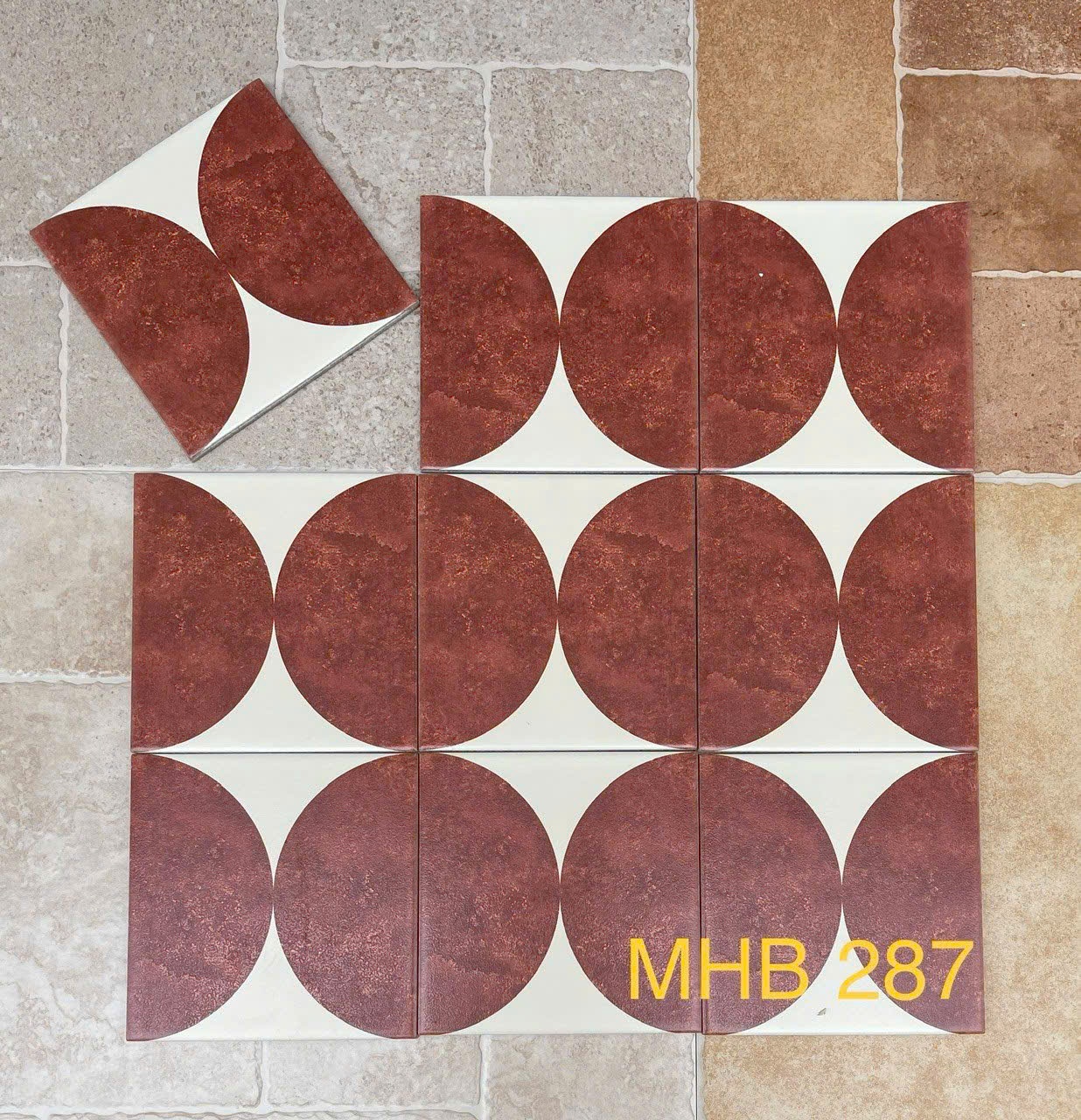 Gạch Bông 200x200mm MHB 287