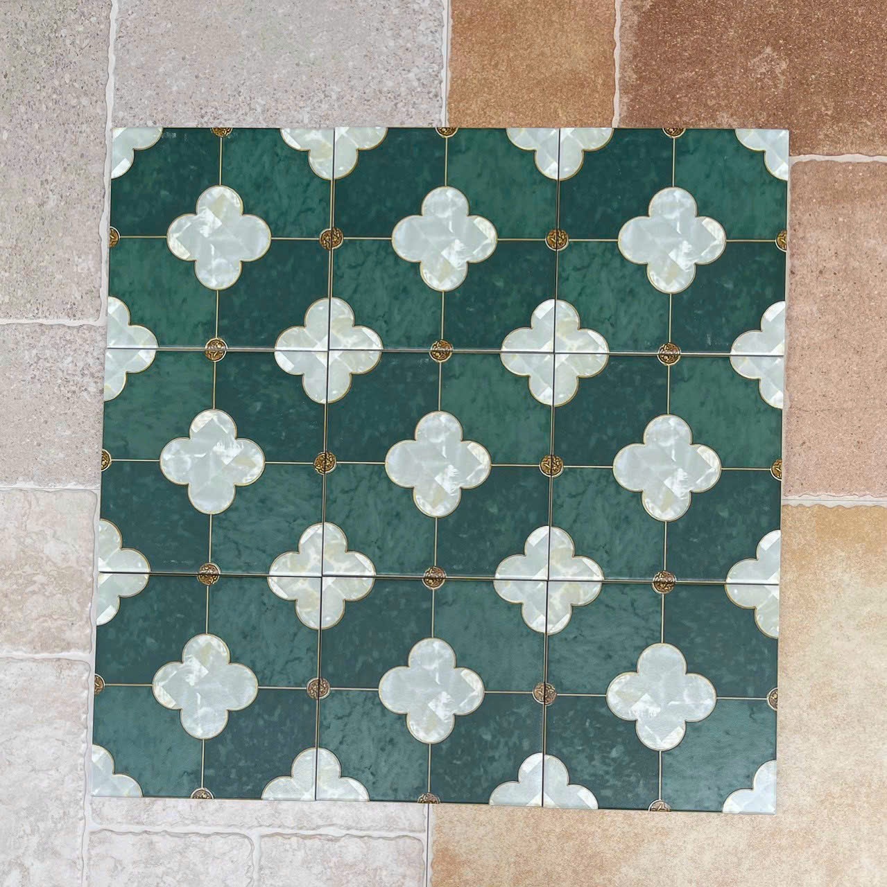 Gạch Bông 200x200mm MHB 2149
