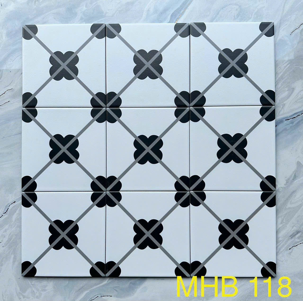 Gạch Bông 200x200mm MHB 118