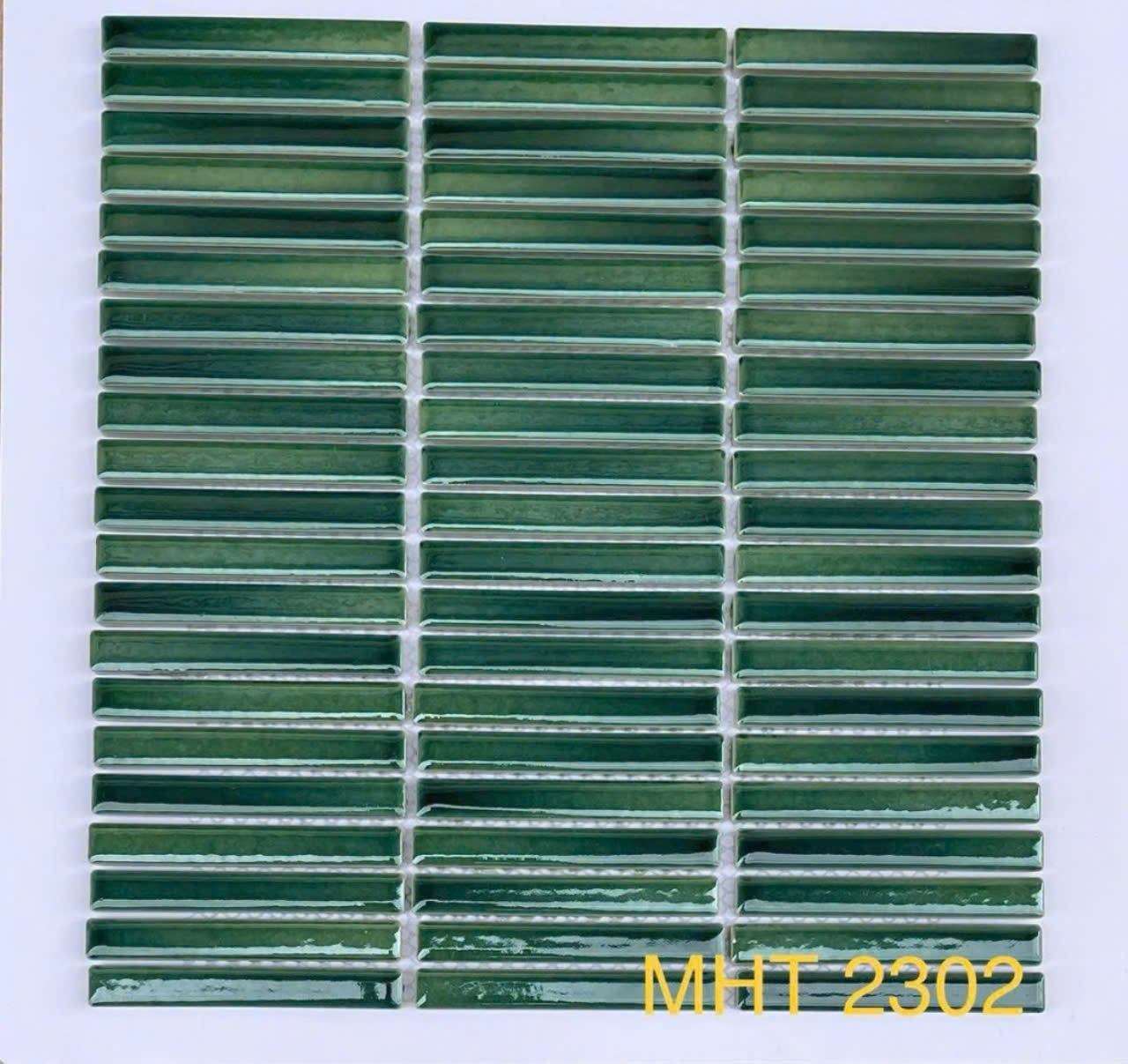 Gạch Kitkat Màu Xanh Lá MHT2302