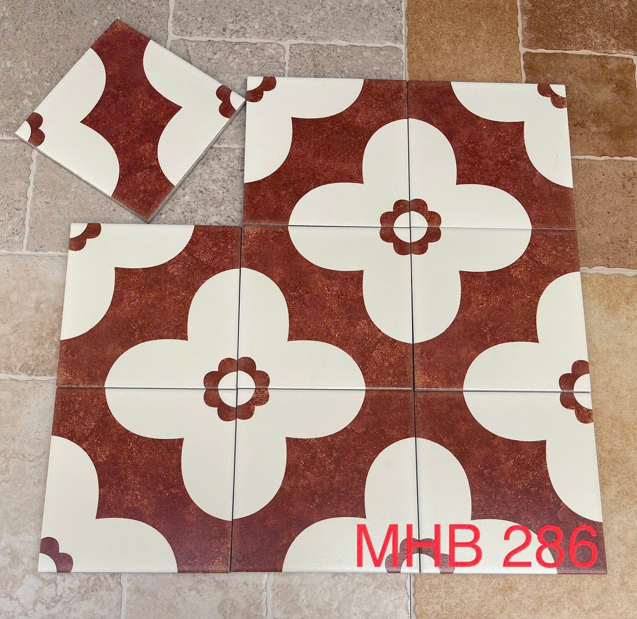 Gạch Bông 200x200mm MHB 286