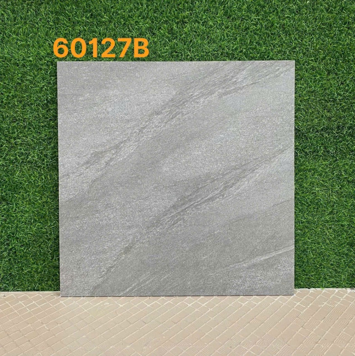 Gạch Vân Đá 600x600 Màu Be