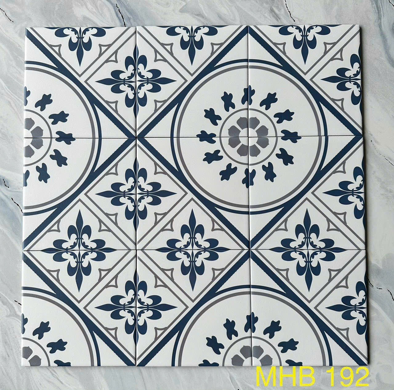Gạch Bông 200x200mm MHB 192