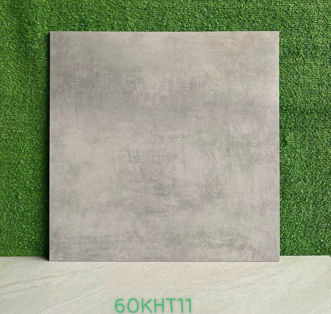 Gạch Giả Ximang Lát Nền Màu xám 60KHT11