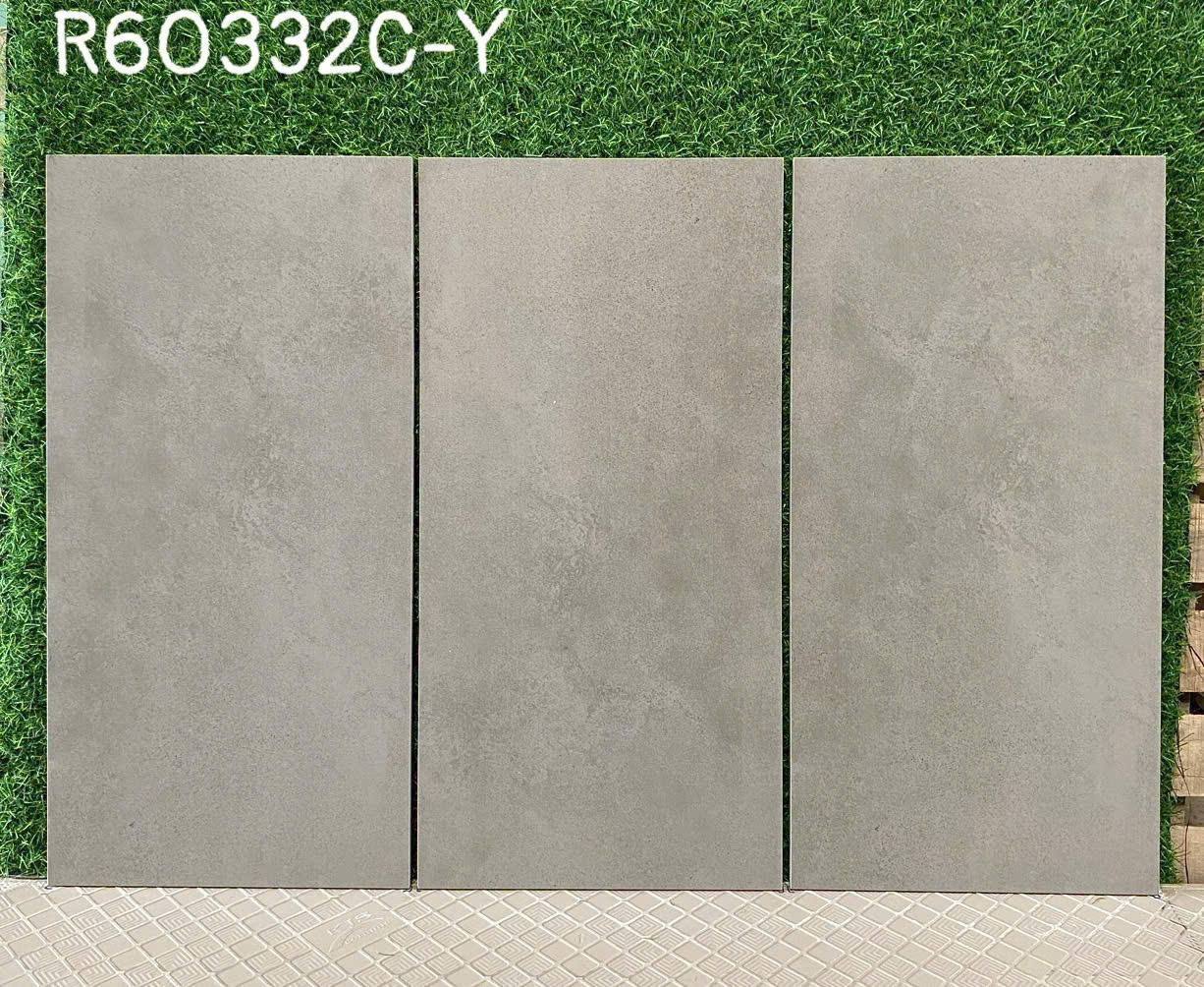 Gạch Đá Mờ Kis Màu Xám Đậm R60332C
