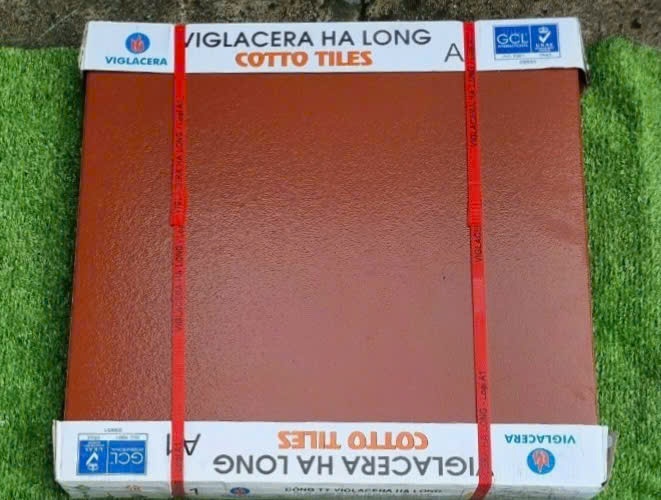 Gốm Hạ Long 40x40 Tráng Men