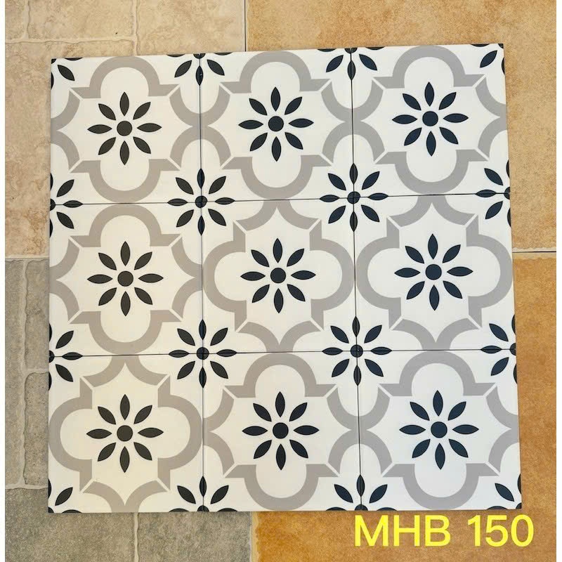 Gạch bông pocelain 20x20 MHB 150