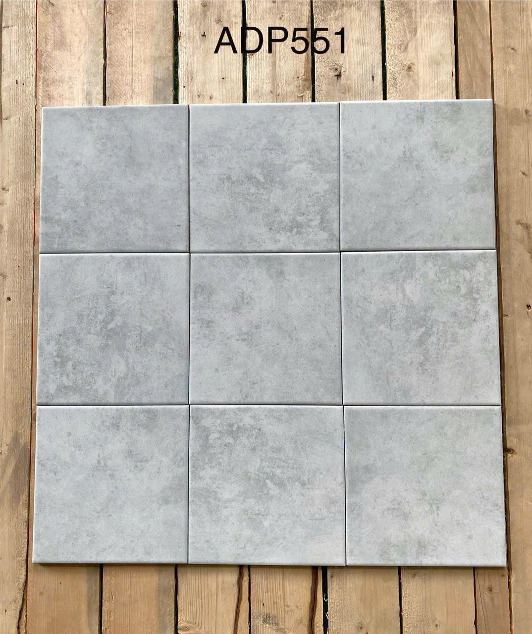 Gạch Bông Porcelain 20x20 Màu Xám