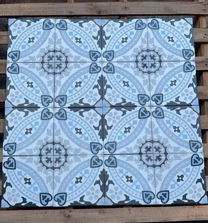 Gạch Bông Porcelain 20x20 DC214