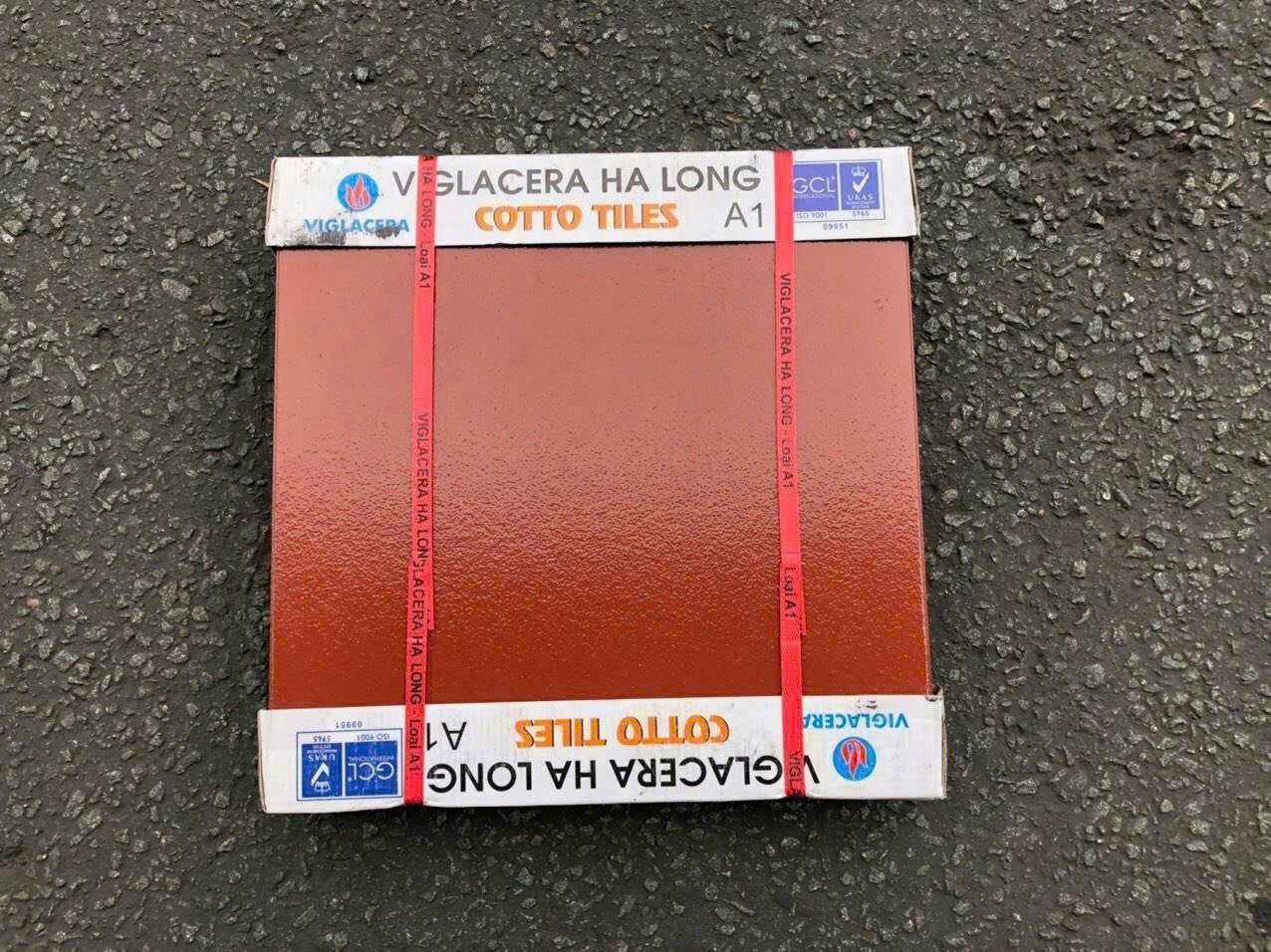 Gốm Hạ Long 40x40 Tráng Men