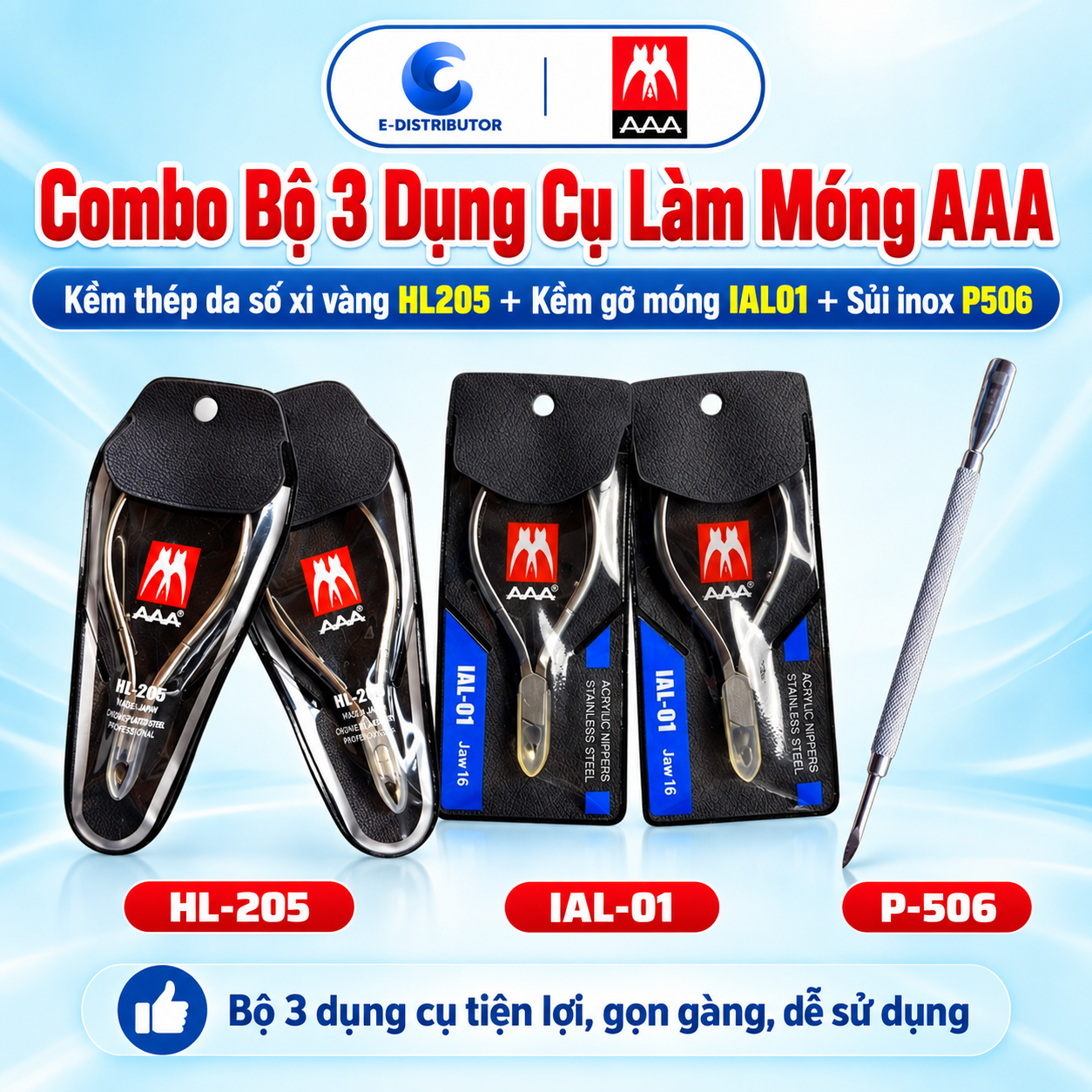 AAA Nail Care Tool Combo Poster.png