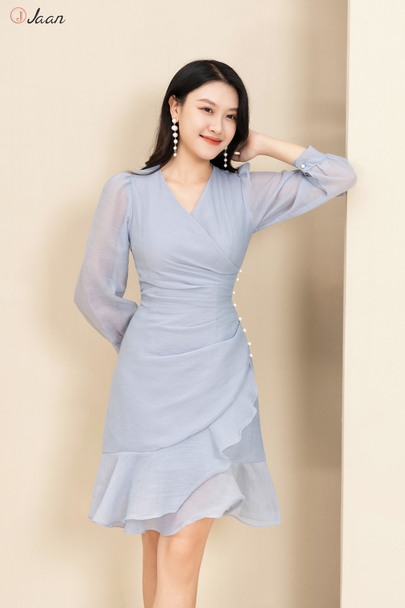 Váy Múa Ba Lê Cộc Tay Dài Tay Binnashi Đầm Múa Cho Bé | Lazada.vn