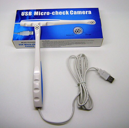USB Micro-check Camera