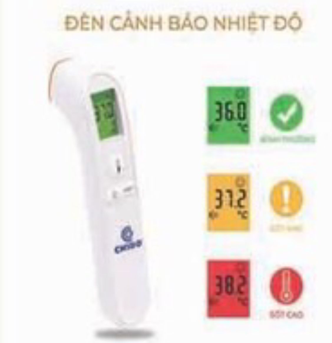 Nhiệt kế hồng ngoại CHIDO