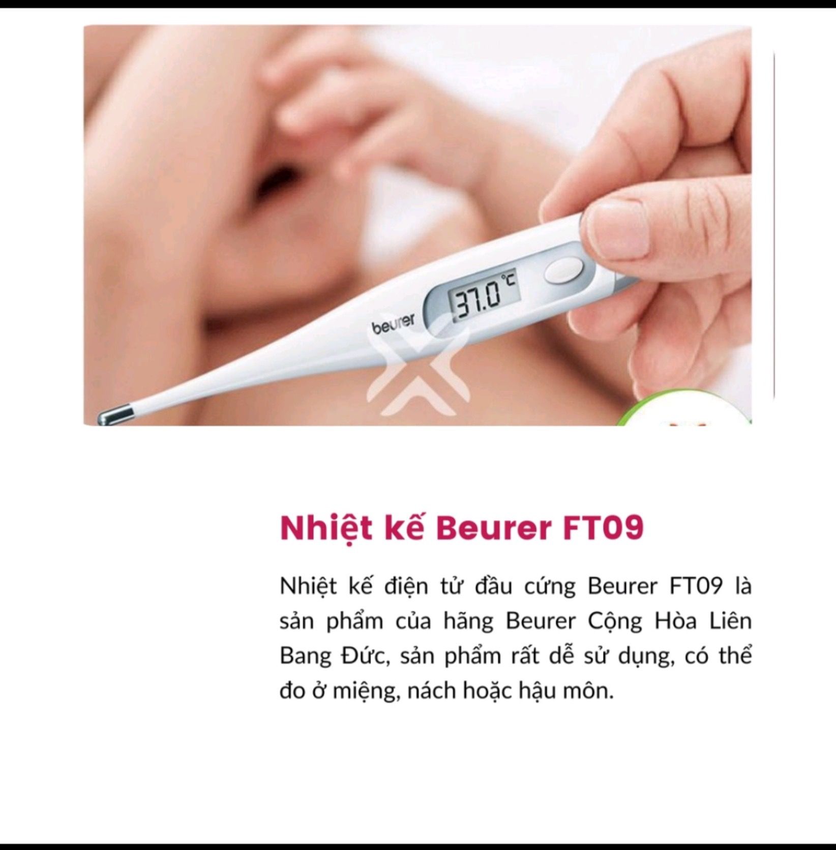 Nhiệt kế FT09