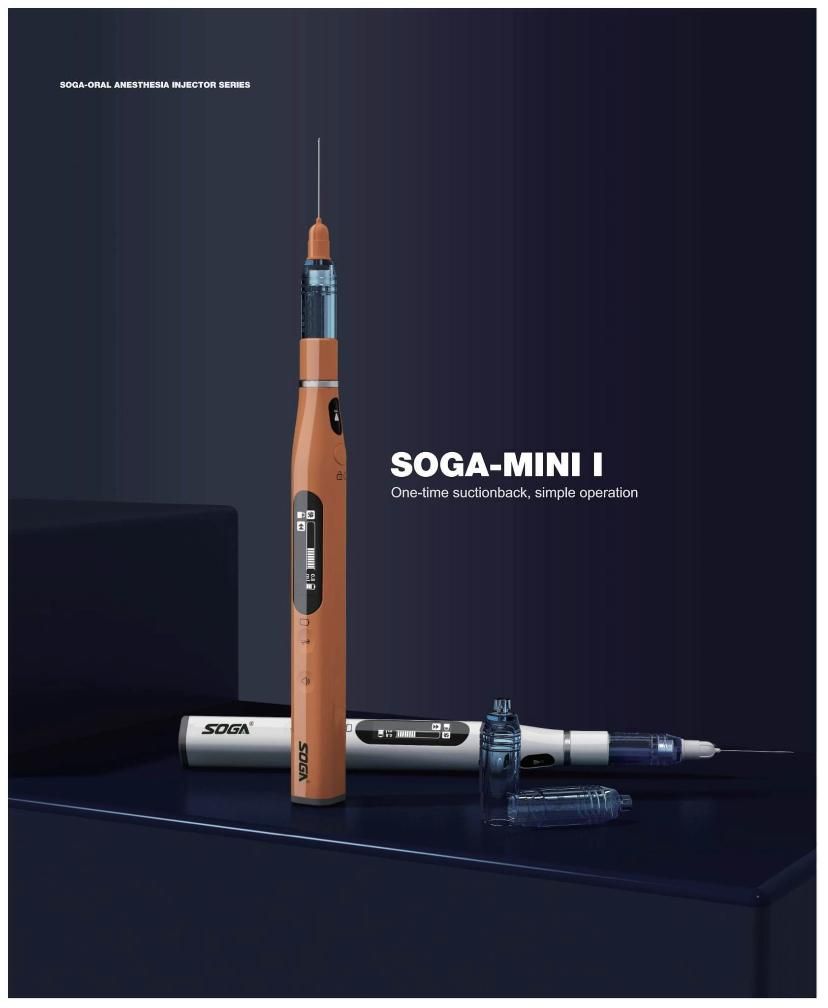 Gây tê điện Soga-mini 1