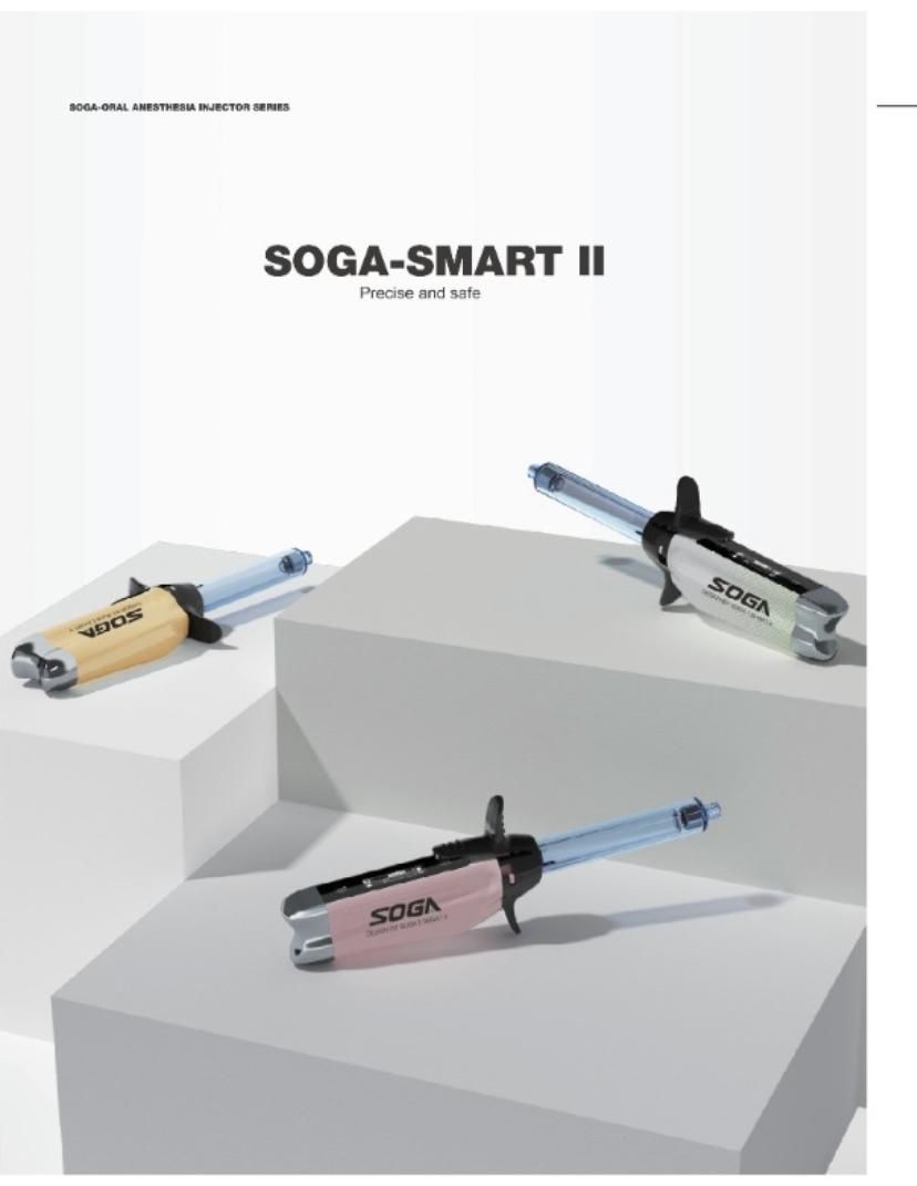 Gây tê điện Soga Smart II