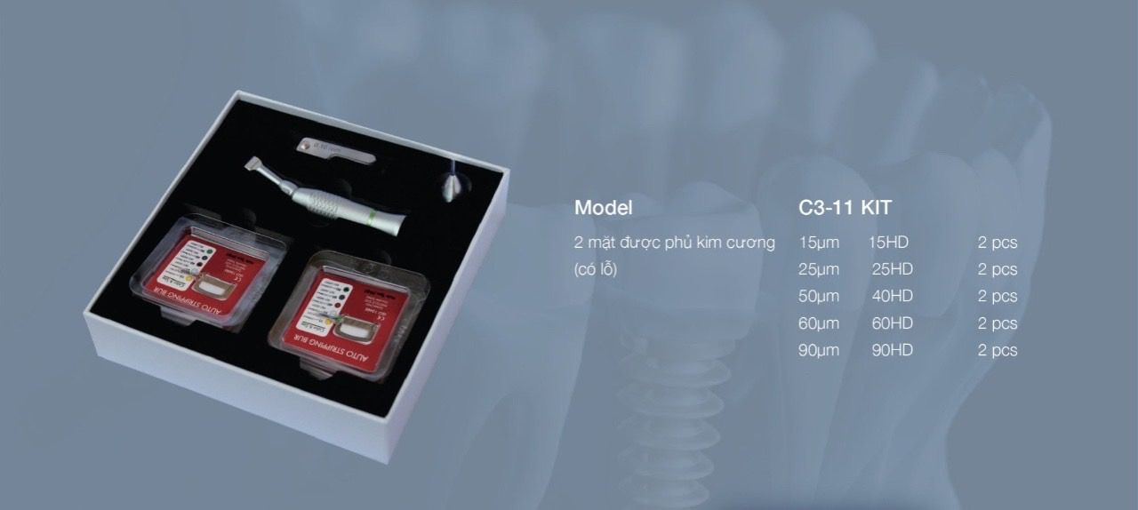 Bộ máy cắt kẽ răng COXO C3-11 KIT