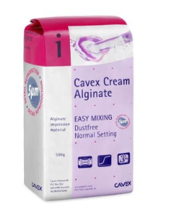 Alginate Cavex Cream