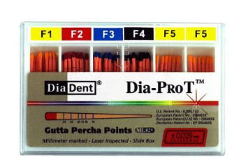 Cone Protaper Diadent ProT