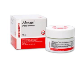 Alveogyl Septodont – Điều trị viêm ổ răng khô cầm máu