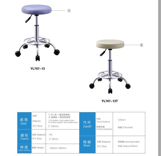 Ghế Nha Sĩ YL707-13, YL707-13T