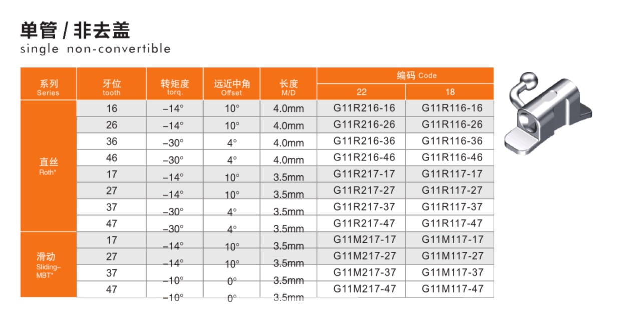 Single non- convertible dentrunhk