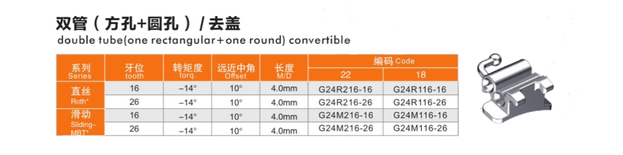 Double tube convertible dentrunhk