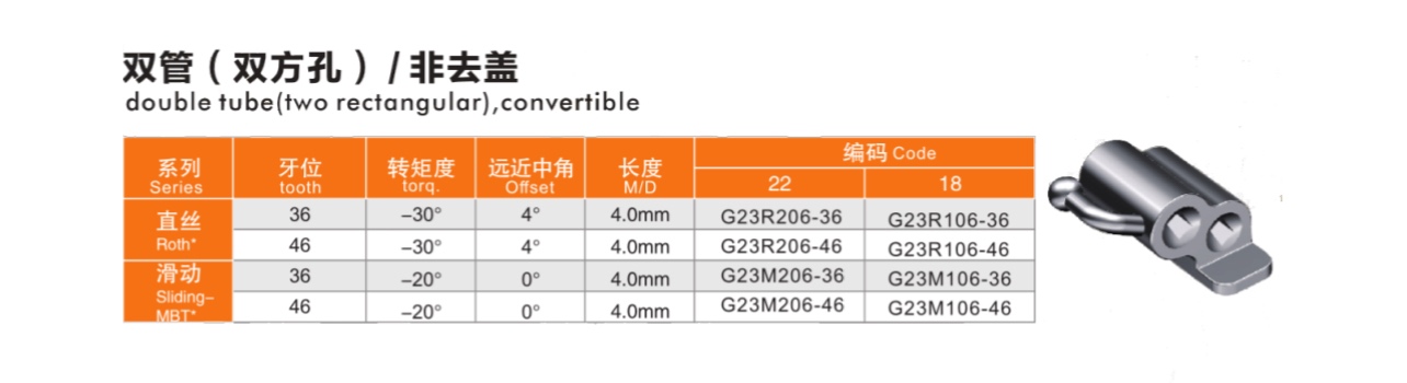 Double tube, convertible 2 dentrunhk